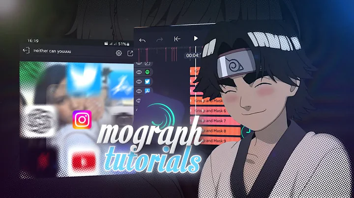 BEGINNERS MOGRAPH/ MOTION GRAPHICS TUTORIAL ON ALIGHT MOTION [+free preset and xml file] #mograph 