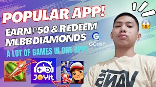 JOYit | NEW EARNING APP! EARN ₱50 PESOS AND REDEEM MLBB DIAMONDS FOR FREE! JUST PLAY SIMPLE GAMES screenshot 3
