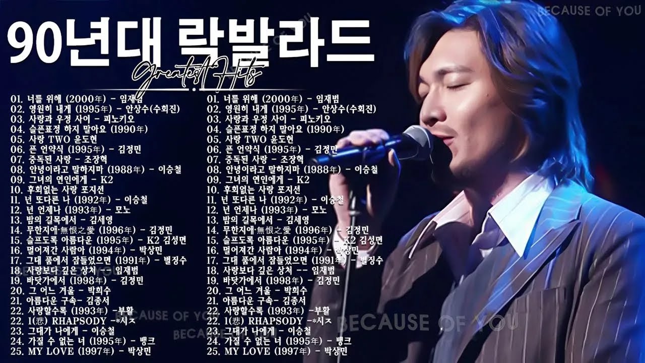 2000~10년대 발라드 레전드 히트곡 모음 💿 SG워너비 · 김동률 · 그 시절 우리가 사랑했던 노래들| 고음에 미치게 만드는 국내 락발라드 명곡 베스트 히트곡 모음