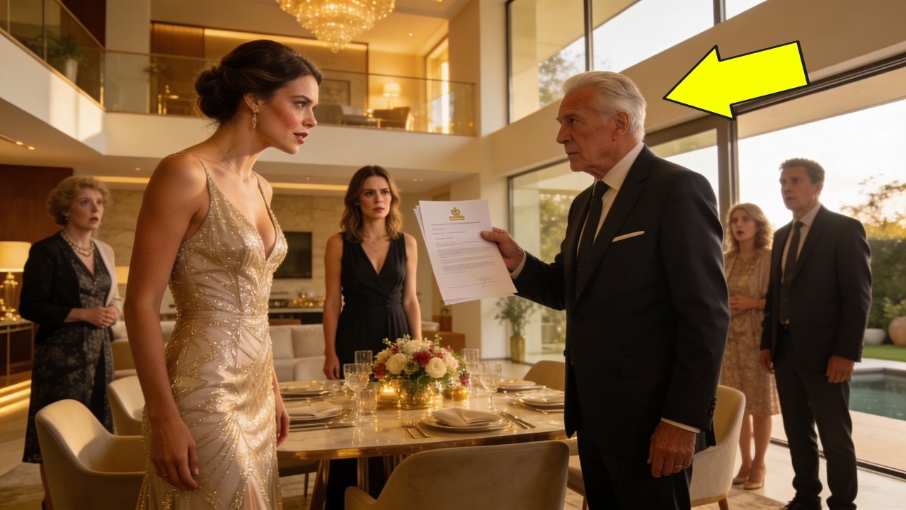 Geliebte prahlt mit der Villa – doch der Schwiegervater stellt alles klar