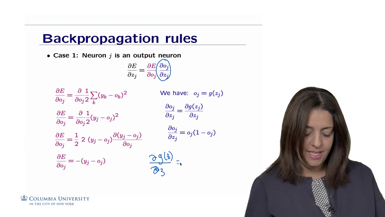 05 Artificial Intelligence Backpropogation Rules - YouTube