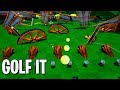 GOLF IT | PLANETAS Y HACKEOS