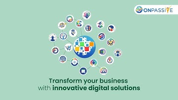 Access cutting-edge digital solutions on ONPASSIVE Ecosystem  Register now for free access