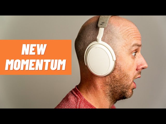 Sennheiser Momentum 4 Headphones Review | Mark Ellis Reviews - YouTube