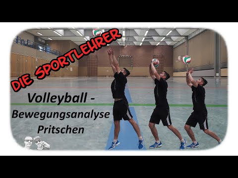 Volleyball - Bewegungsanalyse Pritschen | Theorie | Sport Abitur