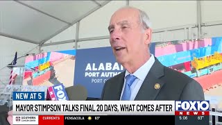 Mayor Sandy Stimpson looking forward to next chapter