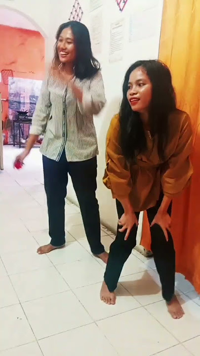 Belajar pargoy 🤭 bentar lg kata nya ada pertandingan pargoy🫣😂🙏