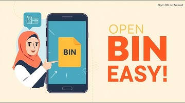 OPEN BIN FILES EASY - Hidden Trick for Android Users! How to View BIN Files on Android