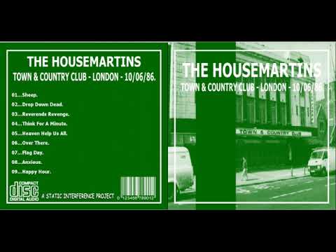 The Housemartins Live @ Town \u0026 Country Club, London, 1986-06-10 [FM] [Audio only]