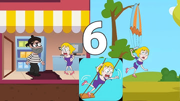 Save The Girl - Gameplay Walkthrough - All Levels Solution 51-60 (Android, iOS)