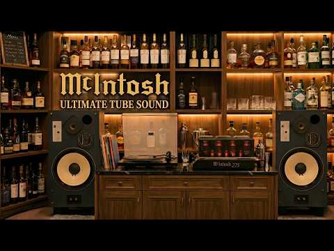 Ultimate Vacuum Tube Sound. Exquisite JAZZ Playlist on McIntosh MC275.