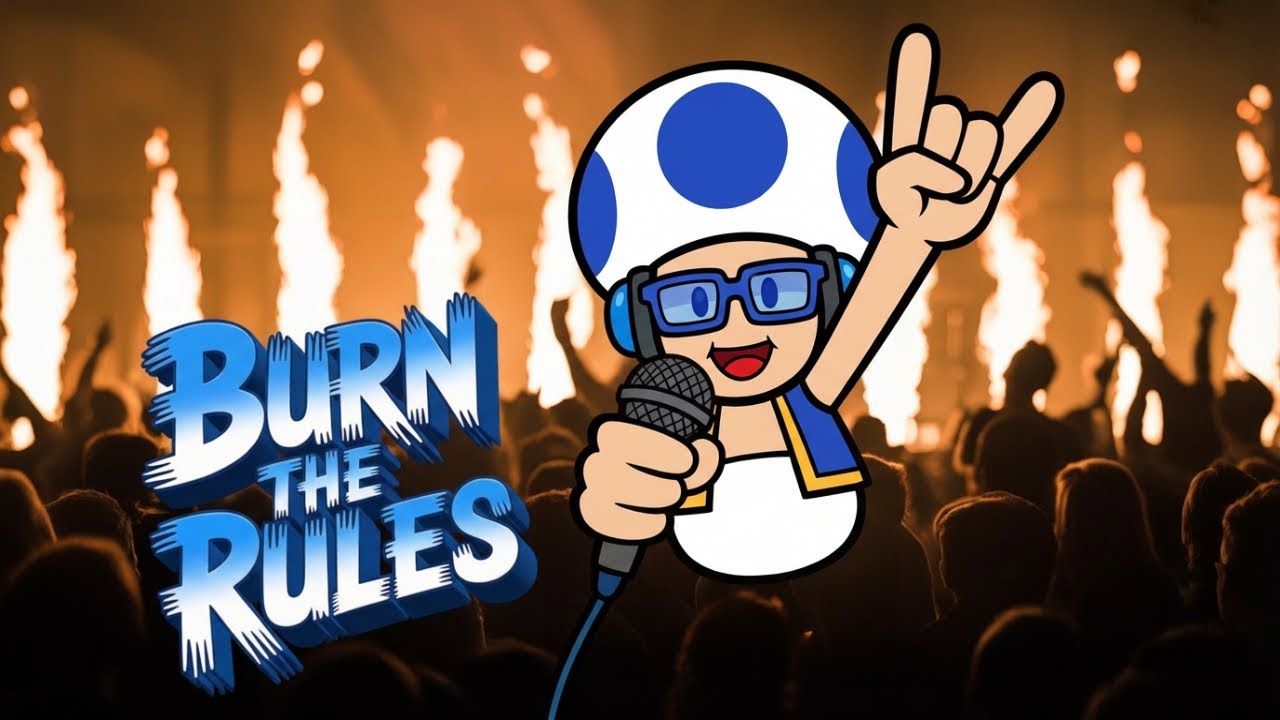 BURN THE RULES V2 | DJ BlueToad - RaggaCore Vibes 2025 💙🔥💙
