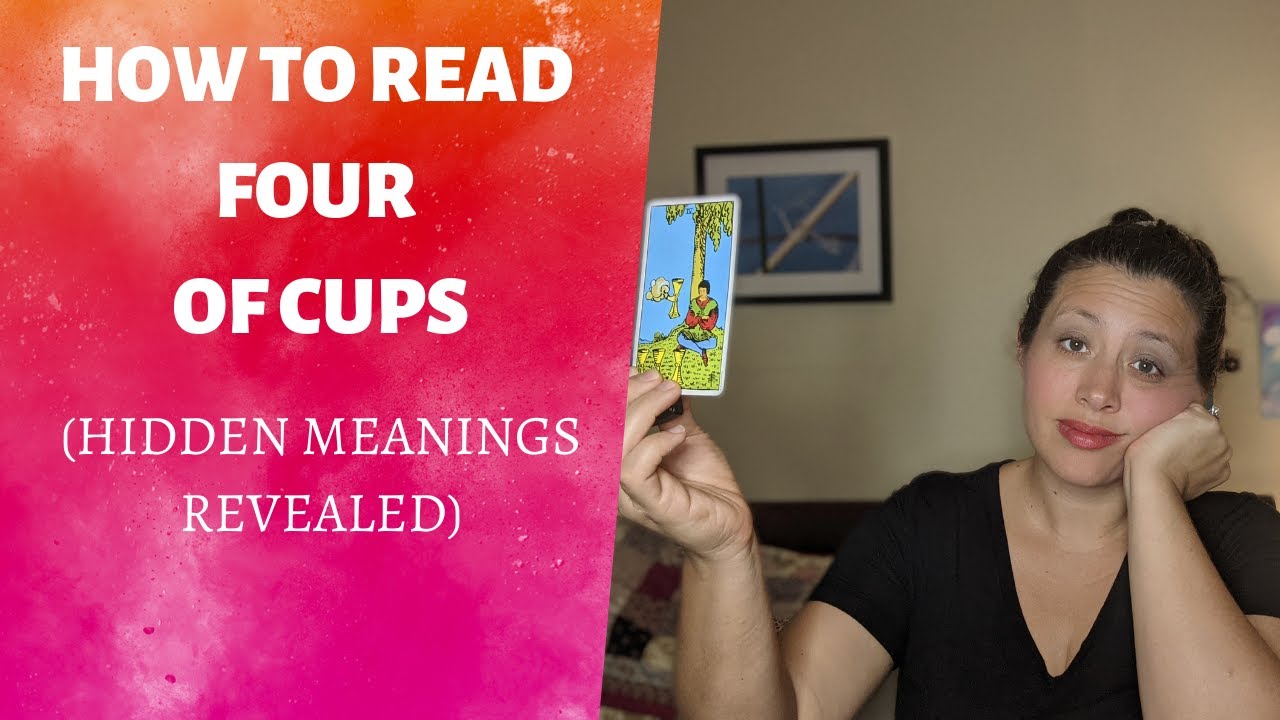 4 OF CUPS MEANING & symbolism (Includes reversed meanings & astrology)