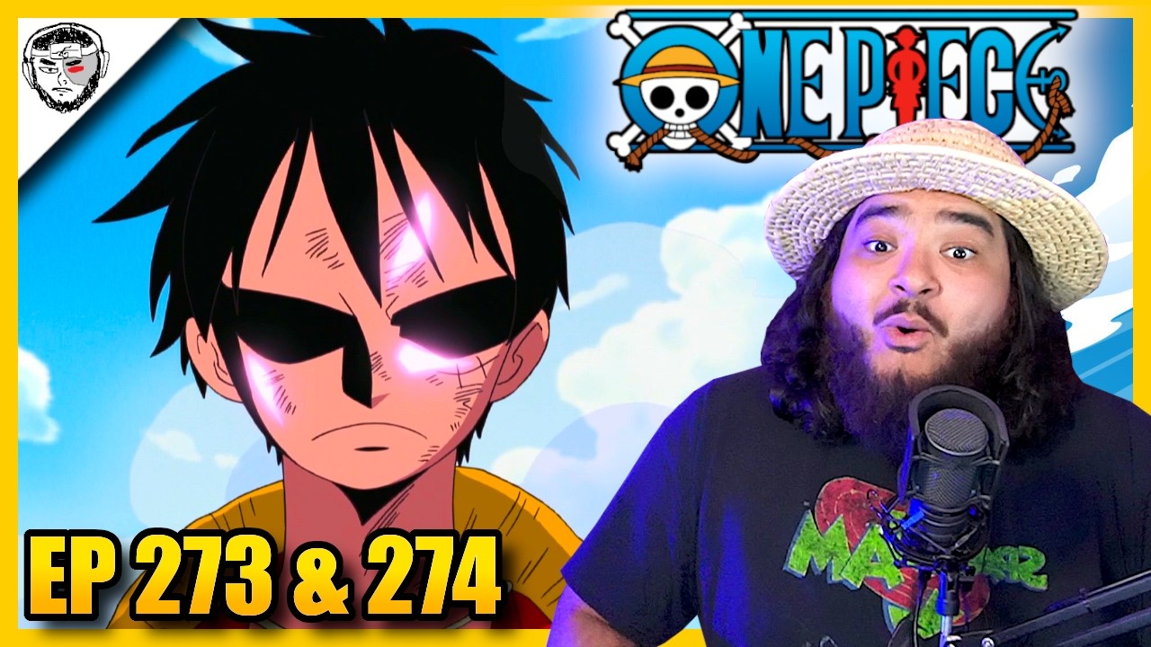SECOND GEAR LUFFY VS BLUENO! - One Piece Reaction Episode 273 & 274