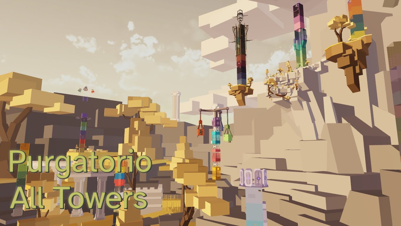 Eternal Towers of Hell | Completing Purgatorio (All Towers)