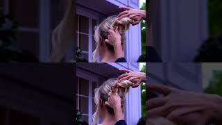 Elegant Hair Hack: The Ultimate Pearl Bun Tutorial 😍#viral #hair #shorts