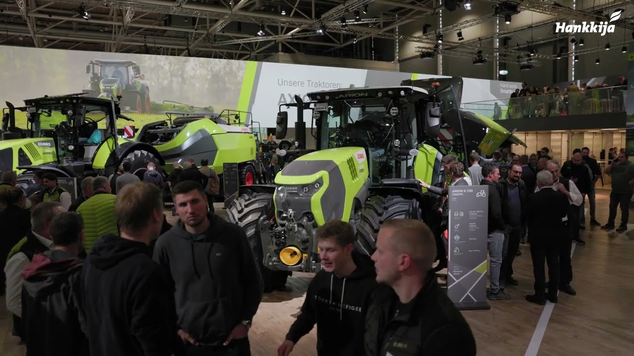 Agritechnica 2025: CLAASin uudet 6- ja 9-sarjalaiset traktorit