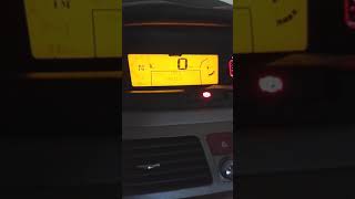 Cetruen c 4 gearbox faulty