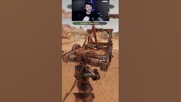 Catapulting my friends from the other team 😂 #chivalry2 #shorts