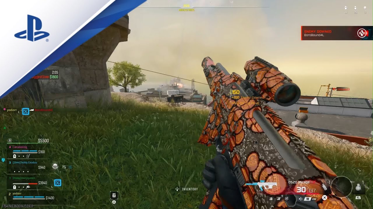 PS5 Warzone Resurgence Quads Season 1 Gameplay Highlights (1080p 120FPS)