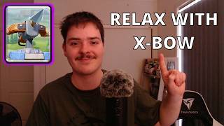 ASMR Clash Royale | Relaxing 3.0 X-Bow Gameplay on Trophy Road screenshot 3
