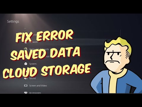 How To Fix PS5 "Checking For Saved Data On Cloud Storage" Stuck On PS5 ...