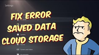 Celebrity How To Fix PS5 "Checking For Saved Data On Cloud Storage" Stuck On PS5! Profile