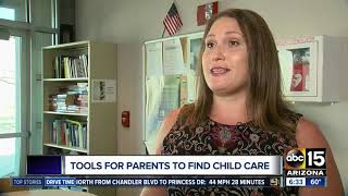 Online tools help parents find trustworthy care for children
