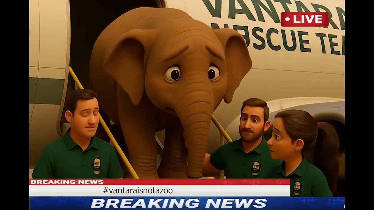 Vantara redefines wildlife care. It's not about entertainment, but about empathy, rescue