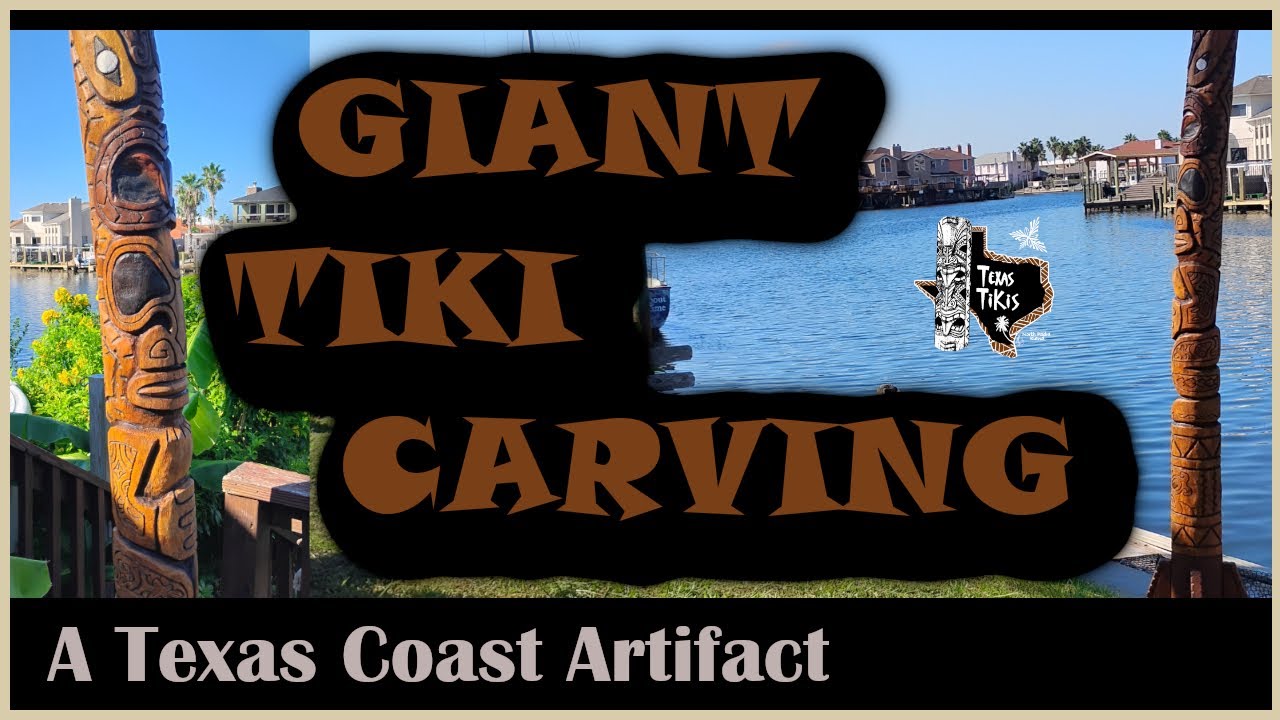 Jumbo Tiki - Seven Foot Palm Log