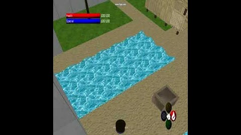 XNA: DEMII RPG water test