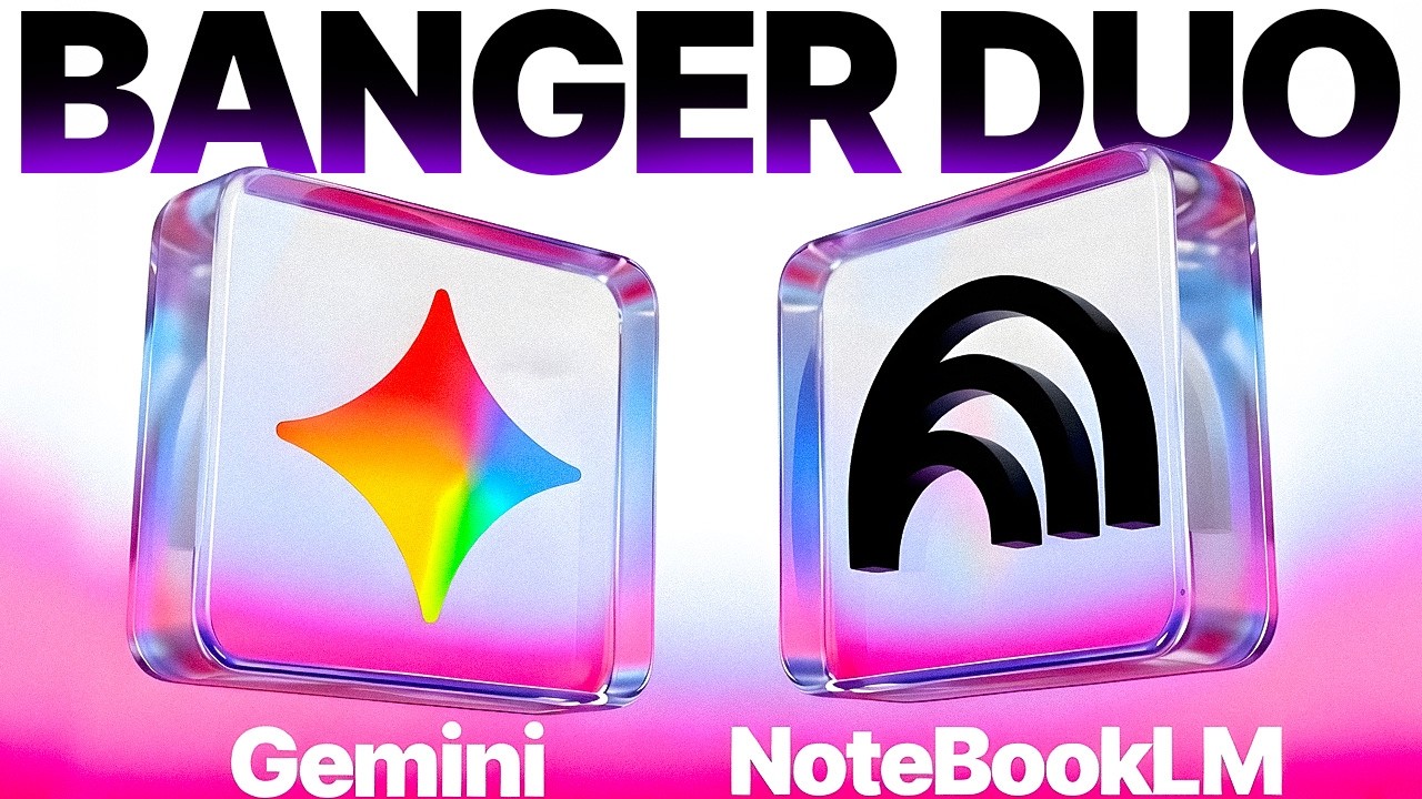 NEW NotebookLM + Gemini Update is INSANE!