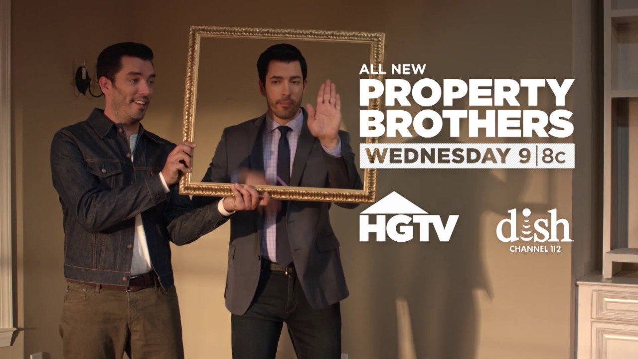 Property Brothers/Dish Network Commercial YouTube