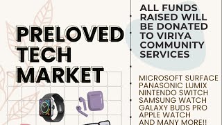 Preloved Tech Gadgets Live Sale for Charity