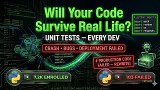 What If Your Code Breaks in Real Life? | Unit Tests | EP.08