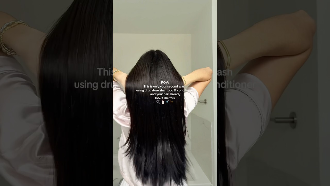 Why did we all stop using drugstore shampoo omg! 