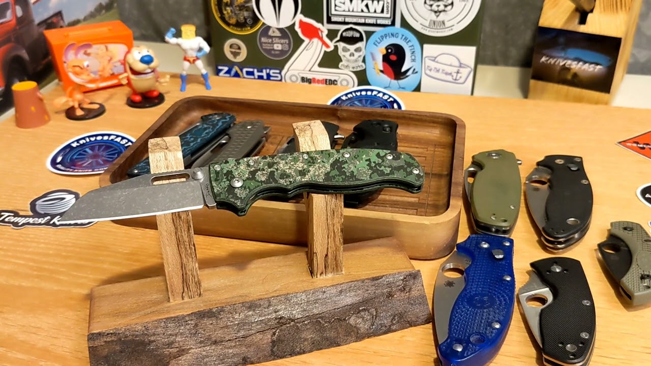 Top 10 Hole Deployment Knives in my Collection