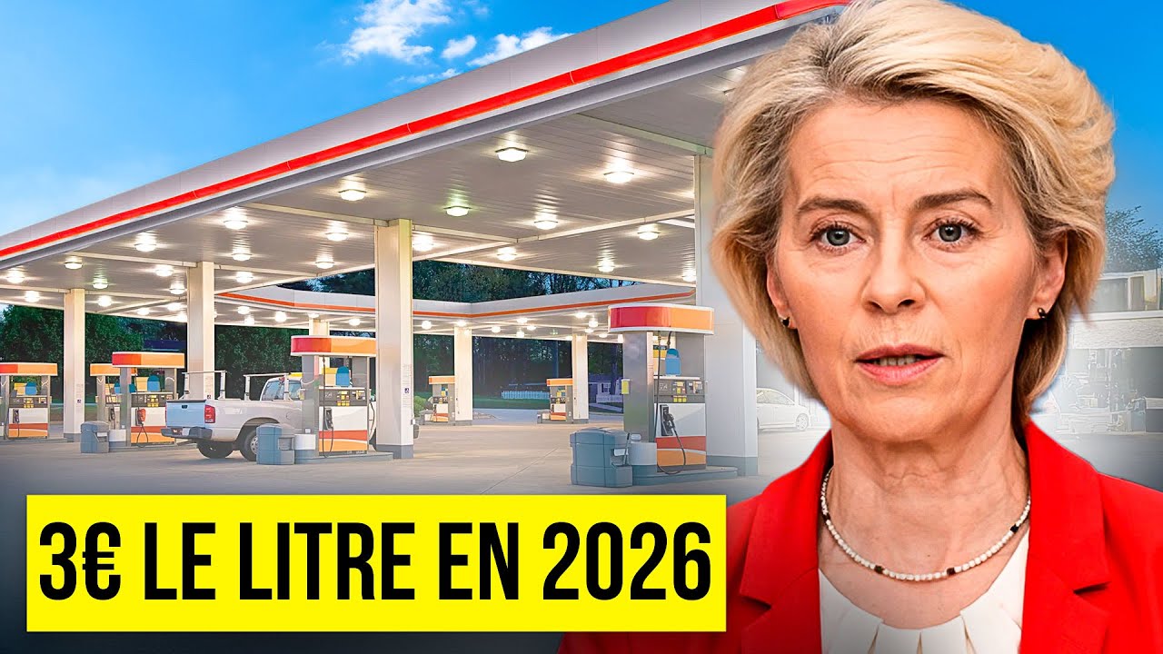 Bruxelles va propulser les prix de l'essence et du diesel