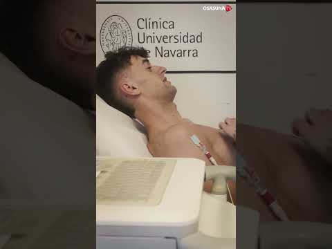 Primer día de pruebas médicas en la @ClinicaUniversidadNavarra  | Club Atlético Osasuna