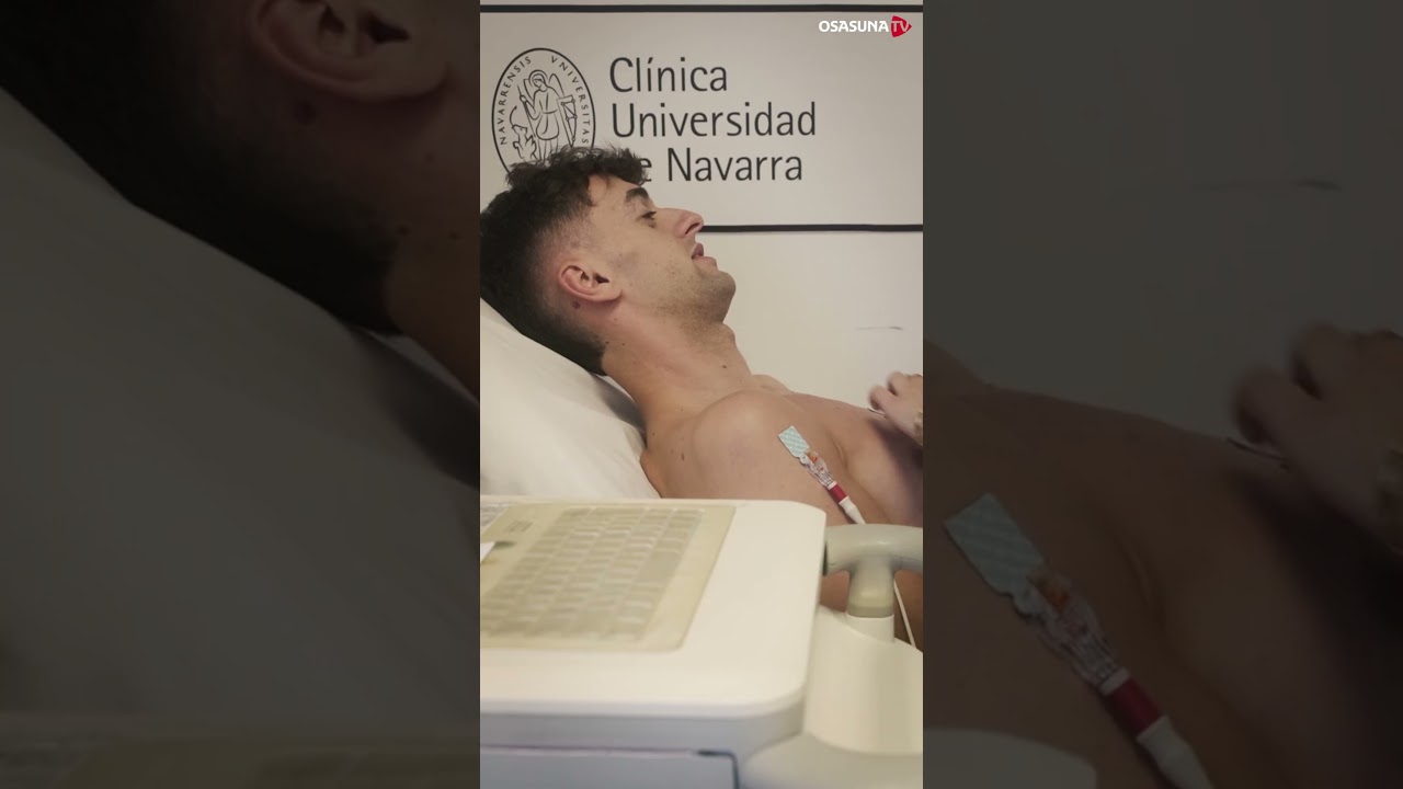 Primer día de pruebas médicas en la @ClinicaUniversidadNavarra  | Club Atlético Osasuna