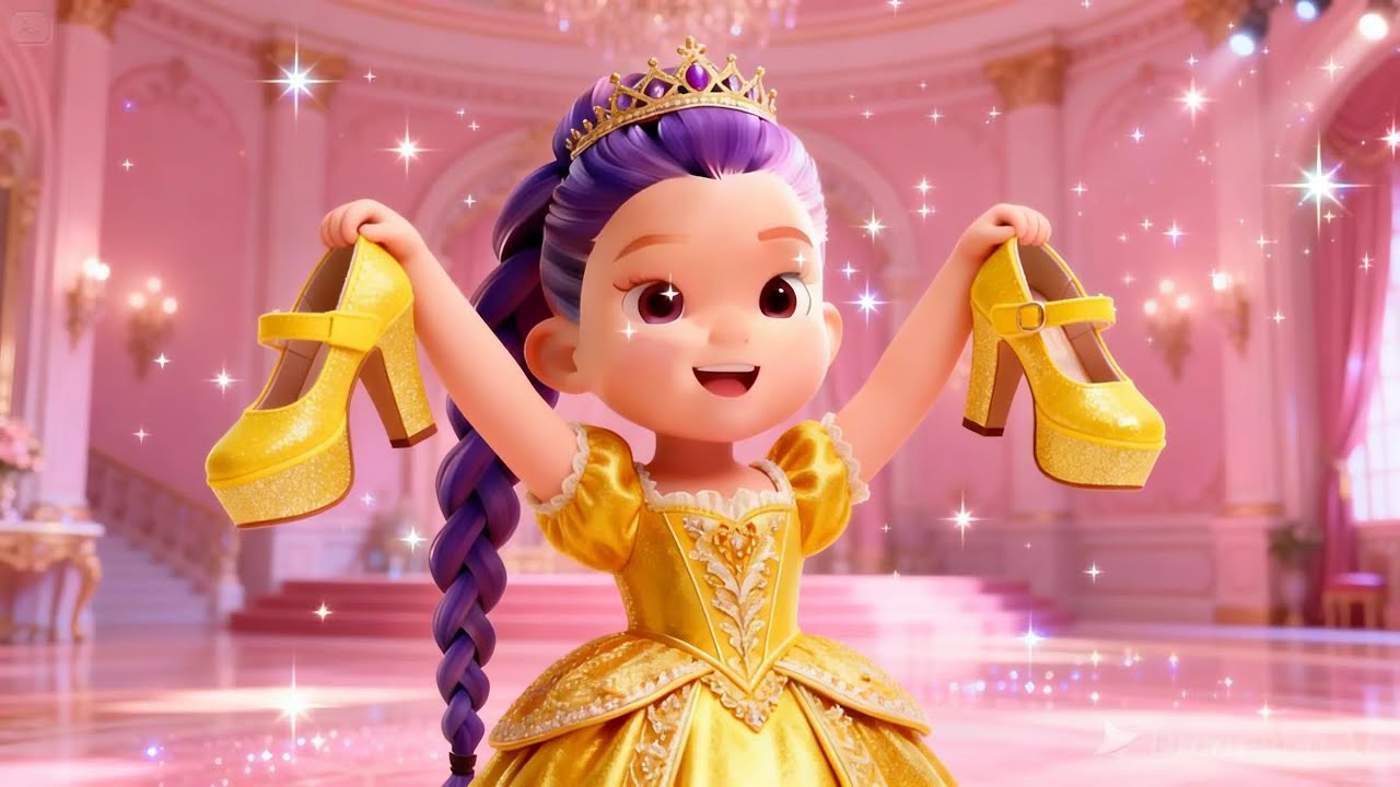 Princess Rumi Little Princess Rumi’s First Makeup Changes Everything | KPop Demon ...