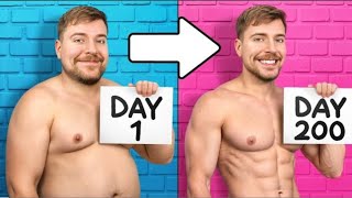 Lose 100LBs, Win $250,000! In English, Mrbeast english, Mrbeast in english, mrbeast challenge,