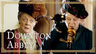 The Dowager Countess Battles Against Modernity | Downton Abbey