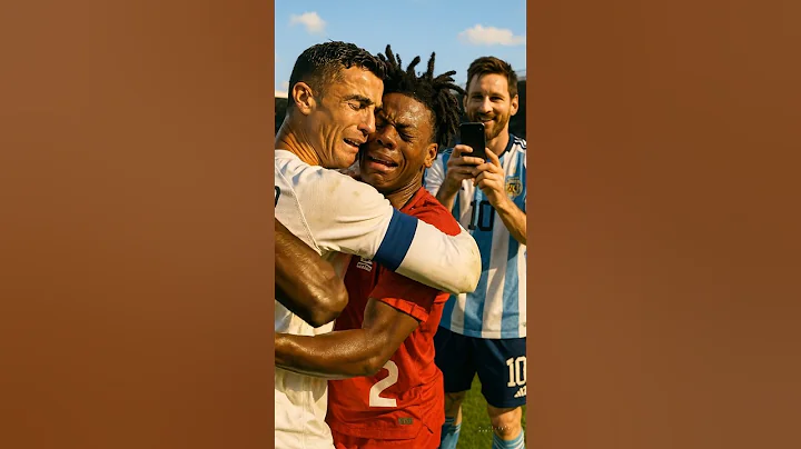Ronaldo and ishowspeed crying , messi taking the video #cr7 #messiskills #ishowspeed