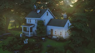 Peaceful Family House  | The Sims 4 | Speed Build with Ambience Sounds