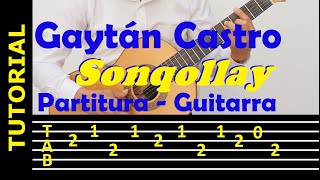 SONQOLLAY - Huayno / Dúo Gaytán Castro / Tutorial completo con TAB chords