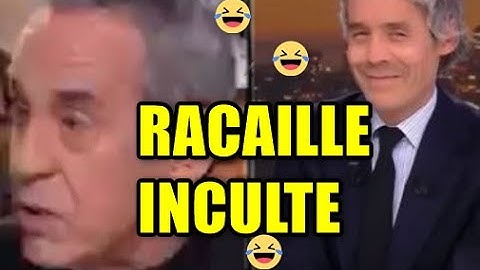 Quotidien Ardisson traite Cyril Hanouna de racaille inculte regardez le visage hilare d Yann Barthés
