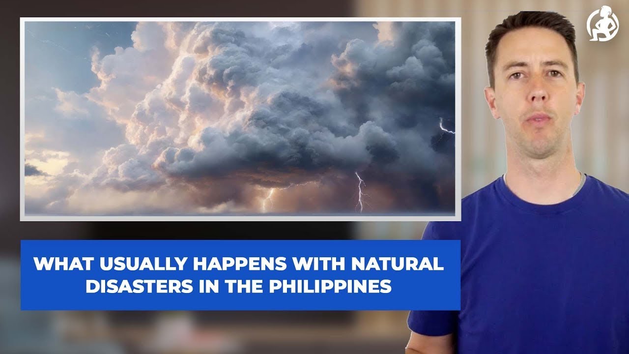 Ep: 393: What usually happens with natural disasters in the Philippines ...