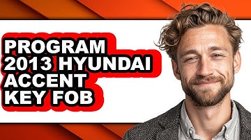 How to Program 2013 Hyundai Accent Key Fob (Only Way)