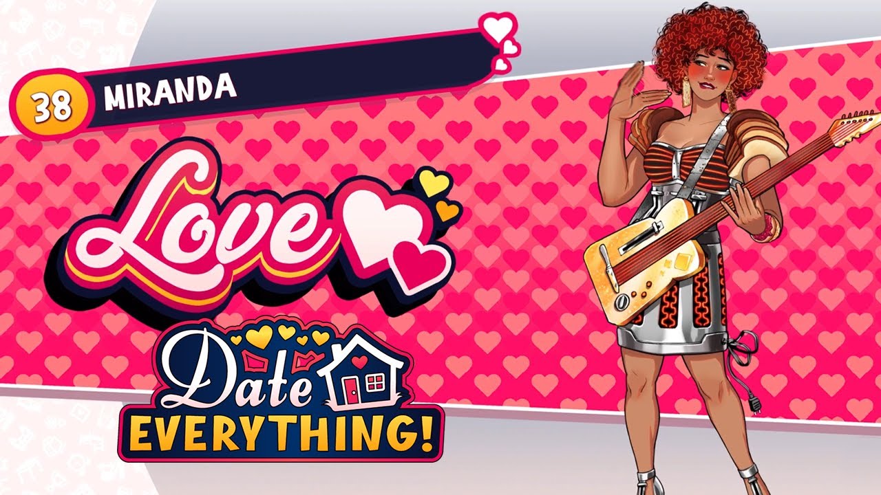 Полная история и любовная концовка для Миранды | DATE EVERYTHING